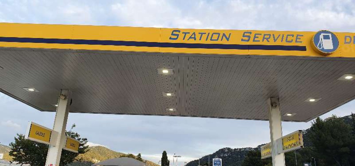 Station des Paluds