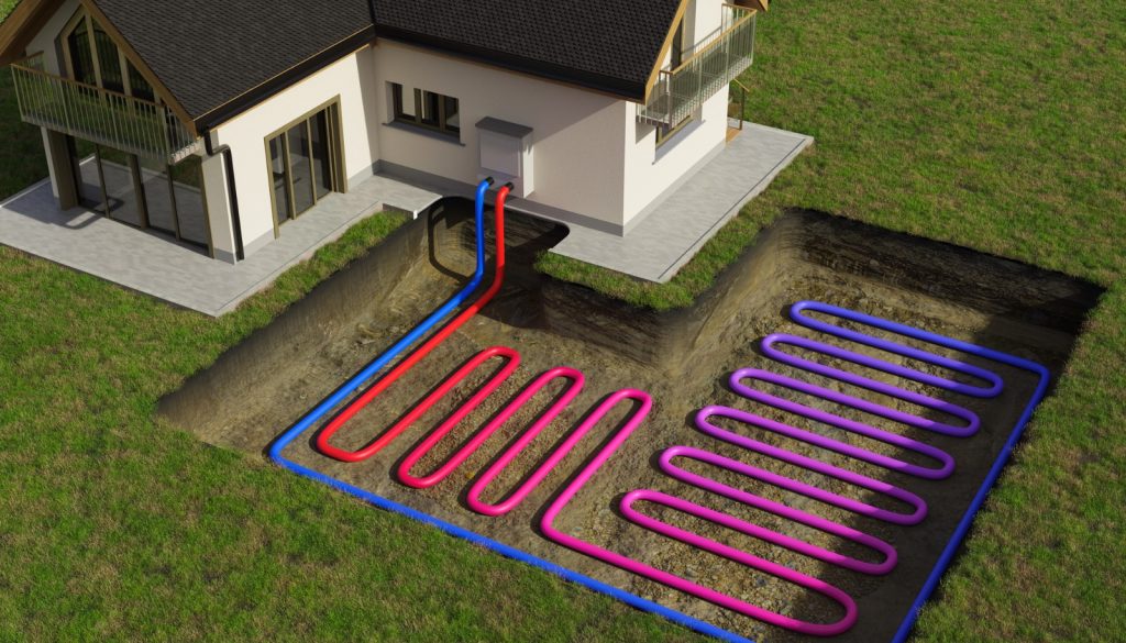 Comment fonctionne une pompe à chaleur géothermique ?